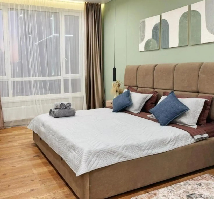 Фотография квартиры Апартаменты на Проспекте Аль-Фараби 27/2/4