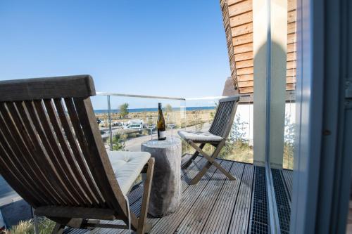 Фотография гостевого дома Ostsee - Reetdachhaus Nr 32 "Sonnendeck" im Strand Resort