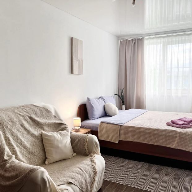 Фотографии квартиры 
            Апартаменты на улице Полярные Зори 31 корпус 2