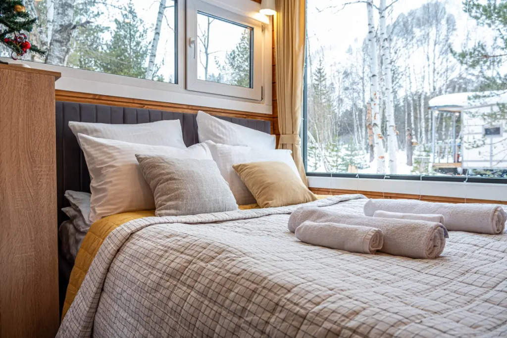 Фотография Коттеджа Коттедж Семейный с Терассой в Терсколе от Квартирукинг