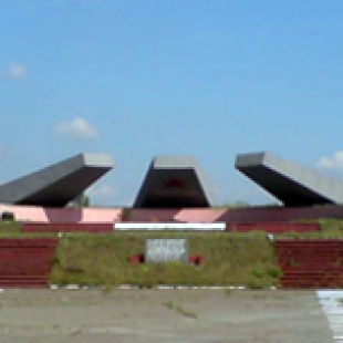 Фотография Памятник Защитникам Днепропетровска в 1941 году