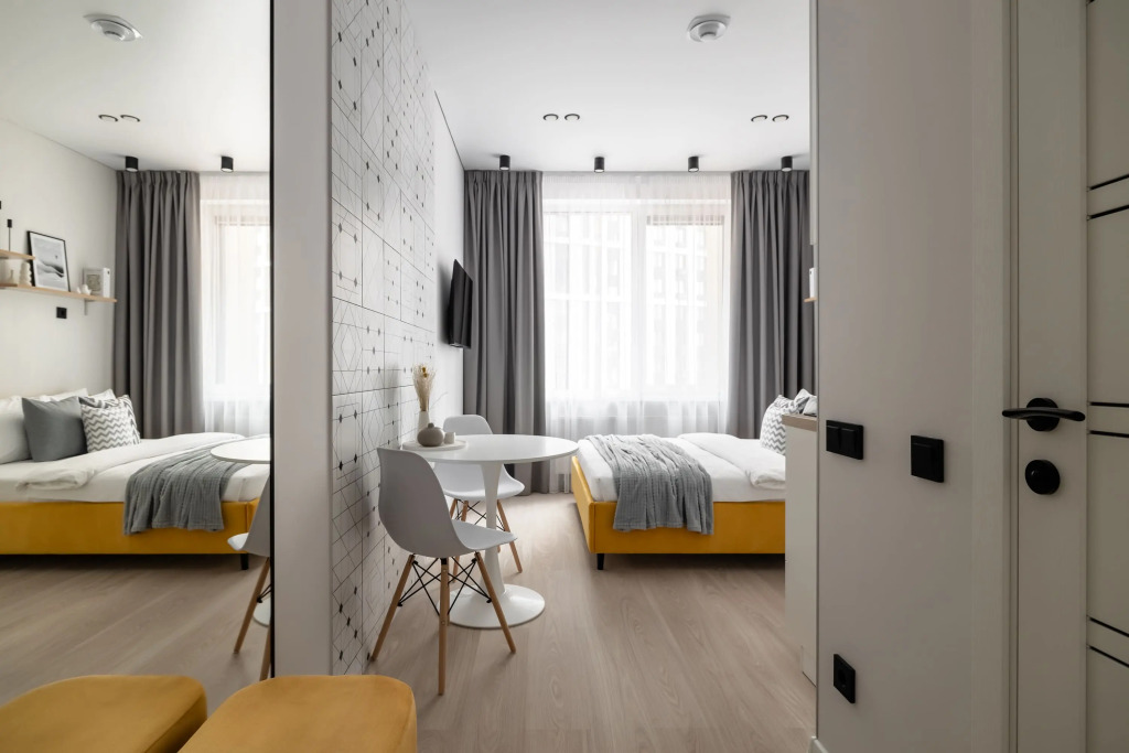 Фотография квартиры Апартаменты Berzarina Skandy