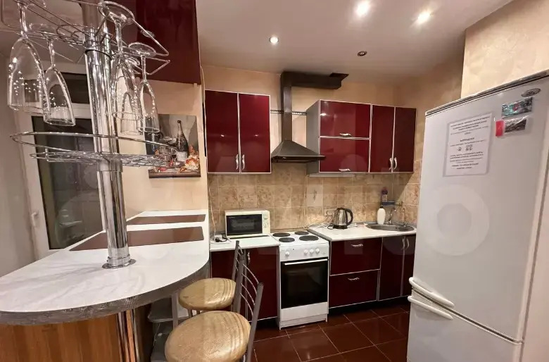 Фотография квартиры Квартира 1 комнатная квартира студия улица 50лет ВЛКСМ 13/2