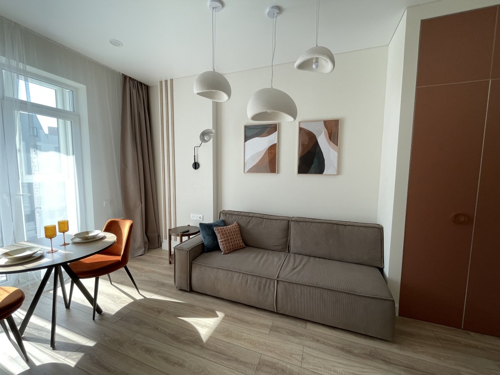 Фотография квартиры Апартаменты Времена года в Центре города Ноябрь