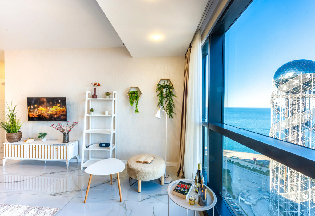 Фотография квартиры Апартаменты Infinity Sea Residence in Porta