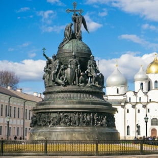 Фотография памятника Памятник Тысячелетие России