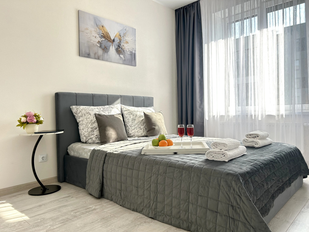 Фотография квартиры Квартира FSF Уютная Евро-трешка в Цветах Башкирии