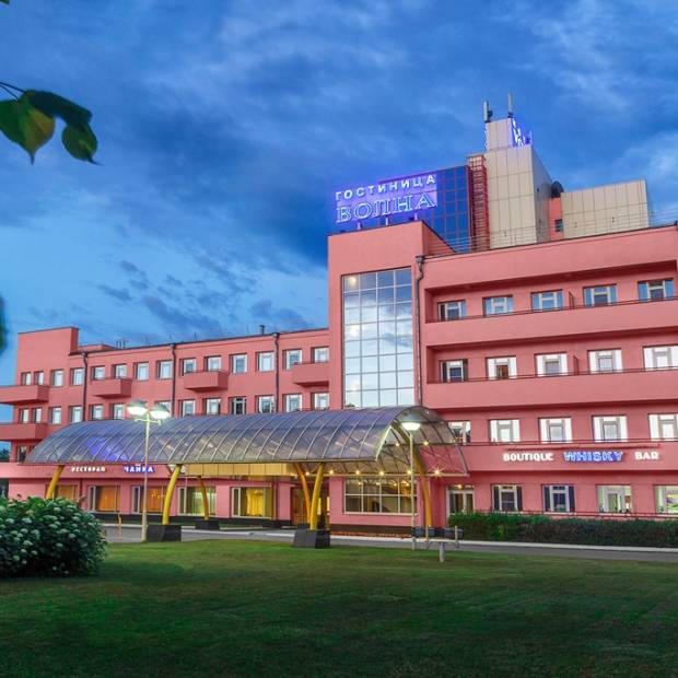 Фотография конференц-зала