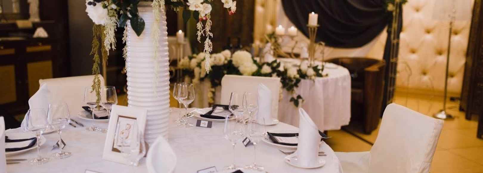 Фотография банкетного зала La Rose D’Or Основной зал