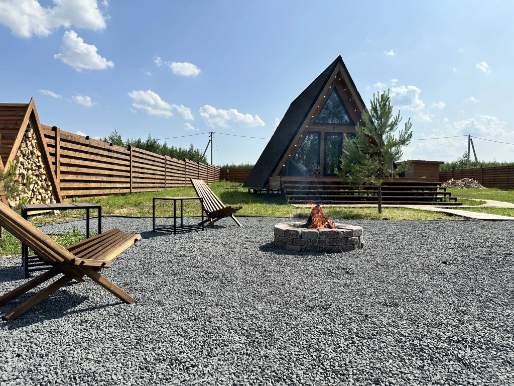 Фотография Коттеджа Частный дом Дом 50м2 с панорамным видом на Волгу