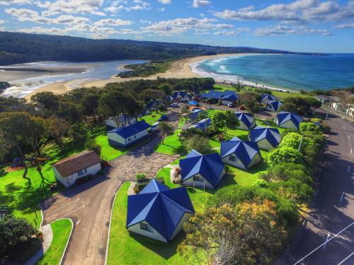 Фотография базы отдыха Beach Cabins Merimbula