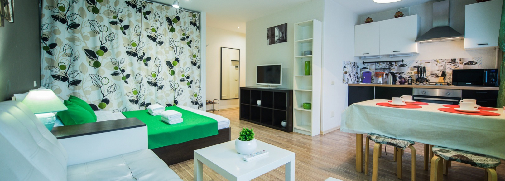 Фотография квартиры Пять Звёзд Уютная современная студия в центре