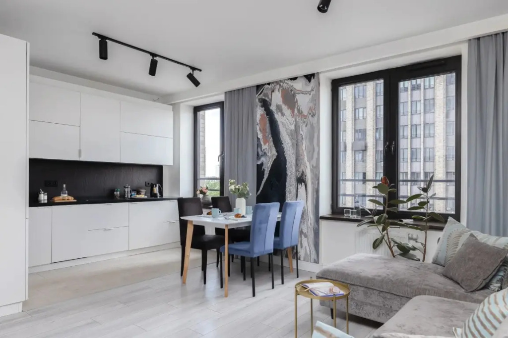 Фотография квартиры Апартаменты Art Lounge by Smart Lofts Moscow