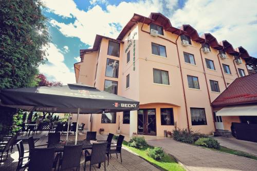 Фотография гостиницы Hotel Roberto Slanic Prahova