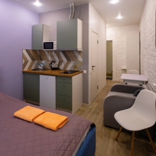 Фотография квартиры Апартаменты Гостиная