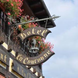 Фотографии гостиницы 
            Hôtel-Restaurant A La Couronne