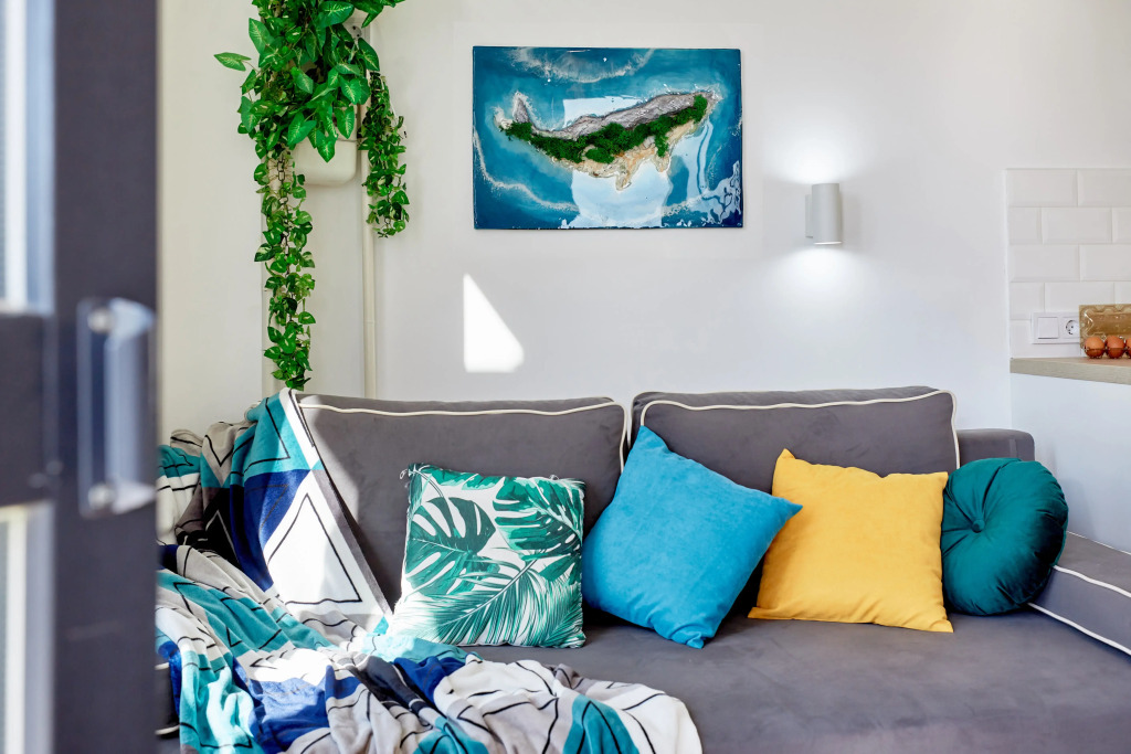 Фотография квартиры Апартаменты Уютная Студия с Видом на Горы