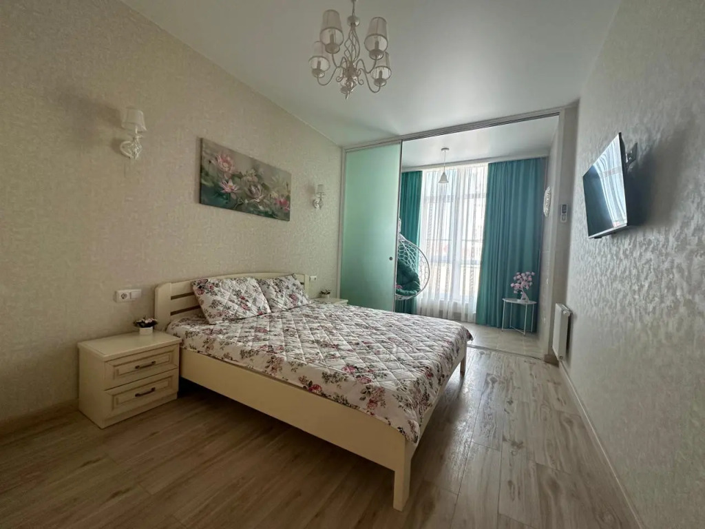 Фотография квартиры Квартира Комфортная однокомнатная в ЖК Лазурный