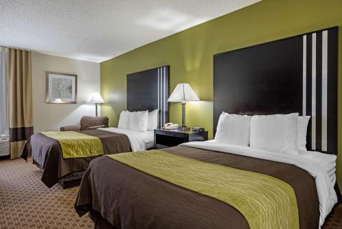 Фотография гостиницы Comfort Inn Indianapolis East