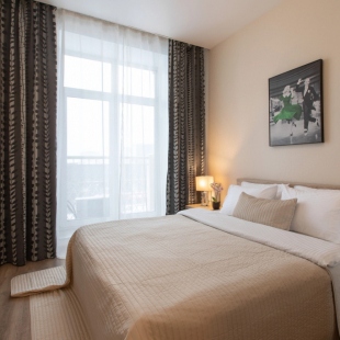 Фотография квартиры Квартира Comfort с отдельной спальней в ЖК Династия