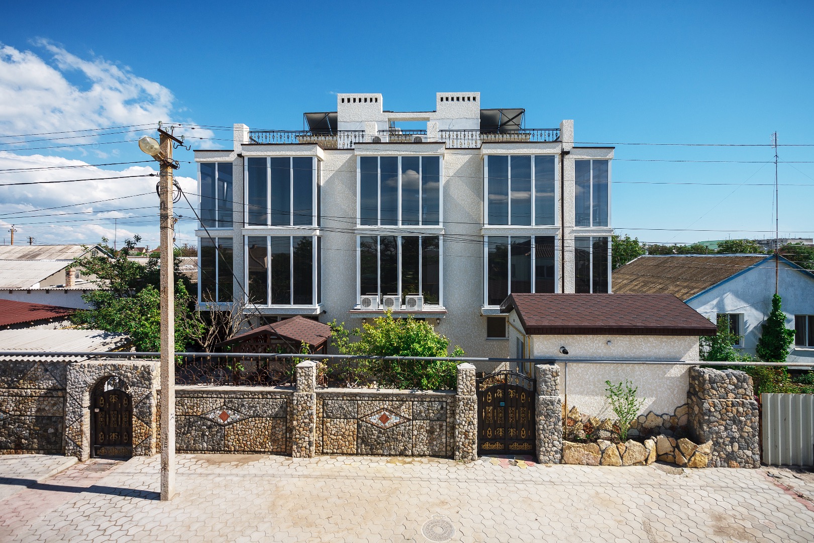 Фотография пансионата Людмила