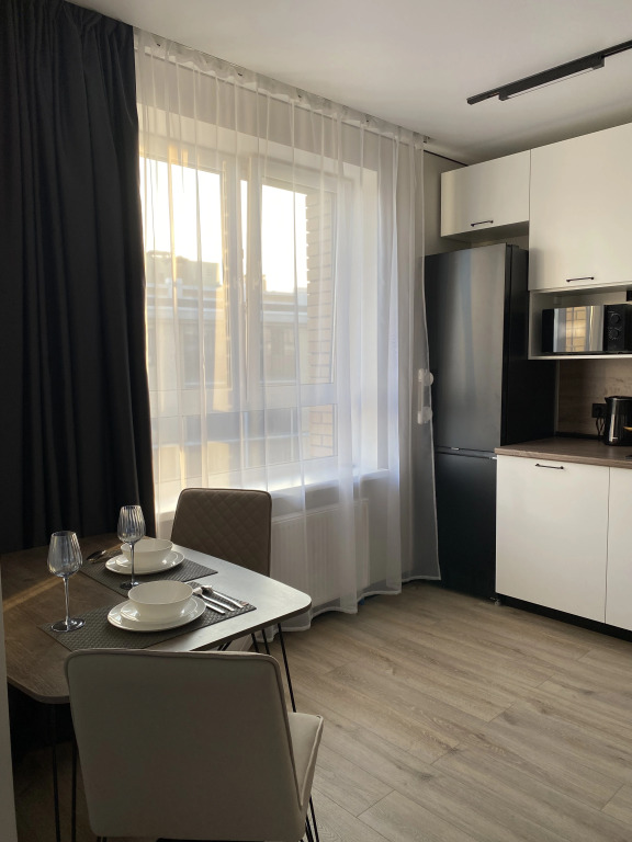 Фотография квартиры Квартира Уютная студия в новом ЖК Орловский бульвар