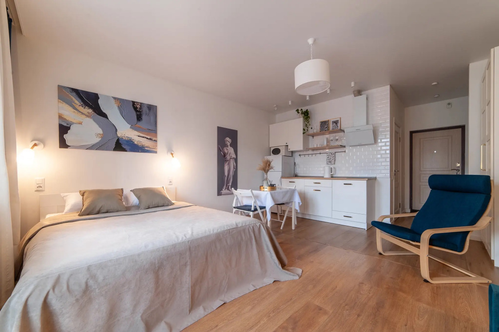 Фотография квартиры Апартаменты EasyGuest на ул Обручевых д 5