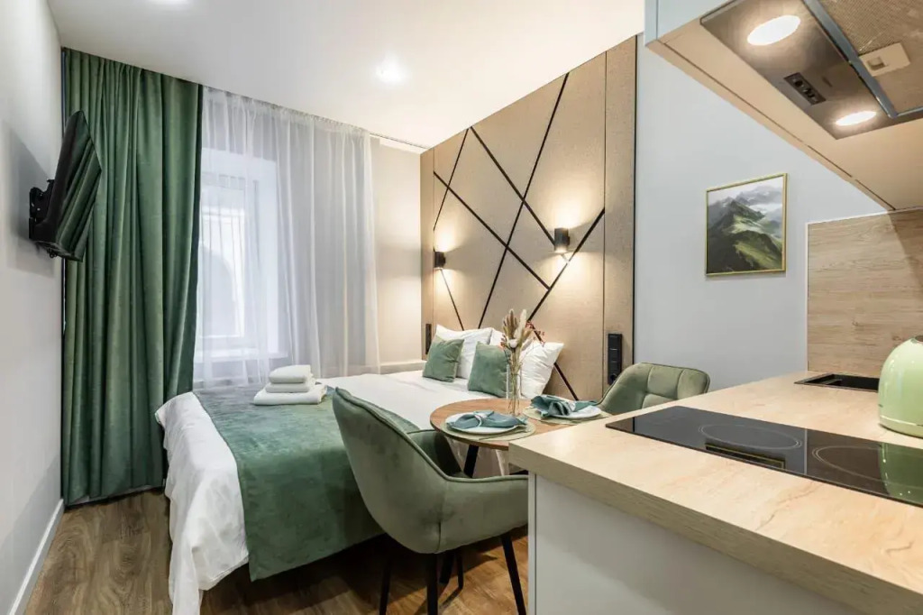 Фотография квартиры Апартаменты в Центре Города на Островского