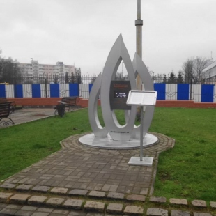 Фотография Памятный знак в честь 100-летия Гумбинненского сражения