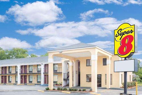Фотография гостиницы Super 8 by Wyndham Eufaula