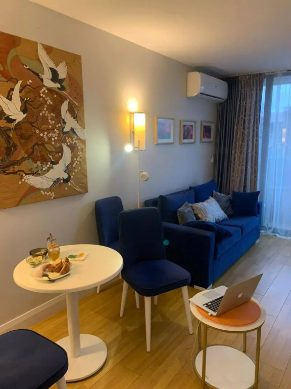 Фотография квартиры Апартаменты Двухкомнатный Люкс Рядом с Морем