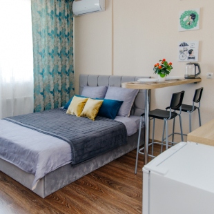 Фотография квартиры Апартаменты Альфа Хоум Плюс на Братьев Кашириных