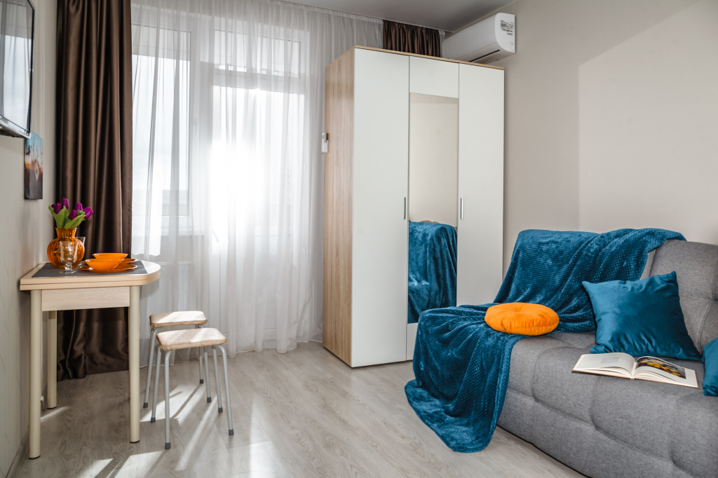 Фотография квартиры Апартаменты Студия Рядом с Набережной и Ореховой Рощей