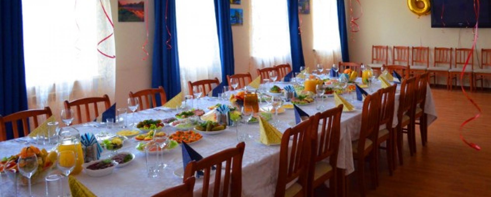 Фотографии банкетного зала Электросталь