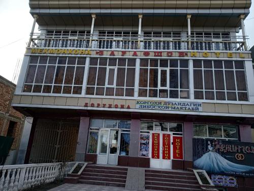 Фотография гостиницы Zarafshon