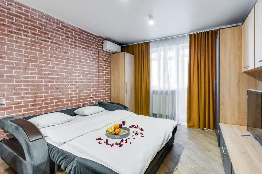 Фотография квартиры Апартаменты Red студия рядом с ТРЦ Горизонт