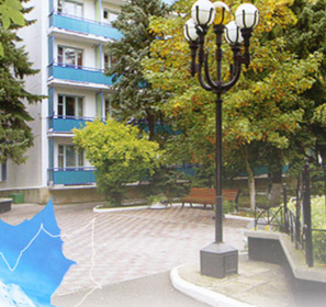 Фотография санатория Эльбрус