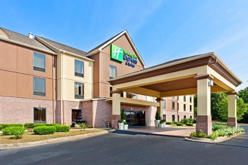 Фотография гостиницы Holiday Inn Express Hotels & Suites Greenville-Spartanburg/Duncan, an IHG Hotel