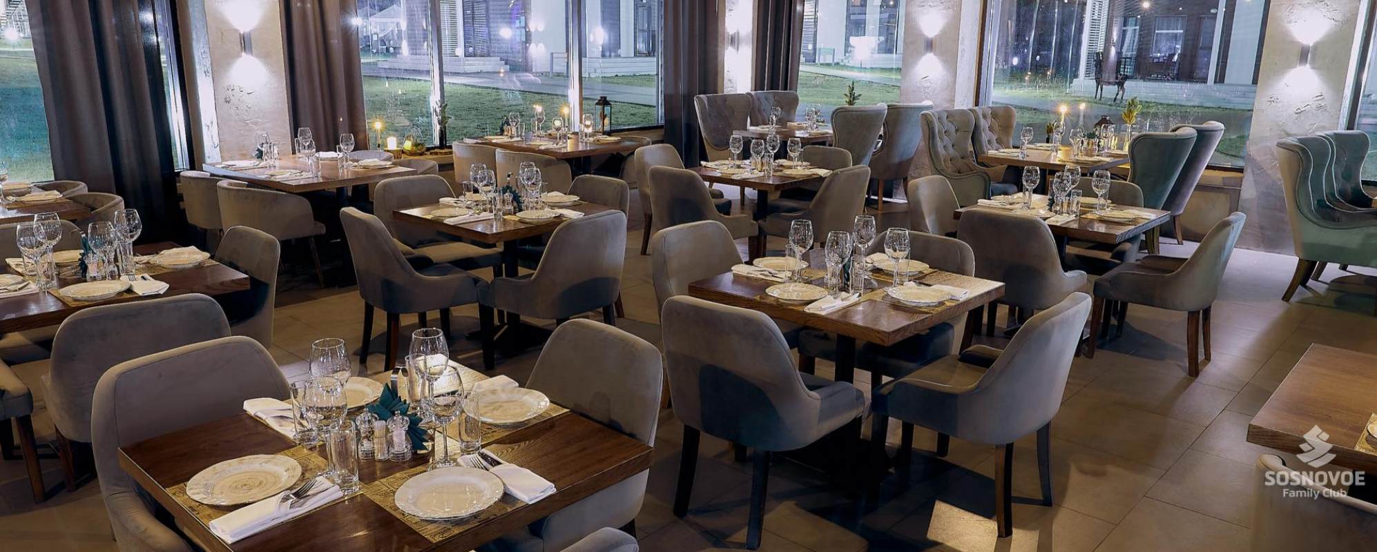 Фотографии банкетного зала Сосновое Family Club