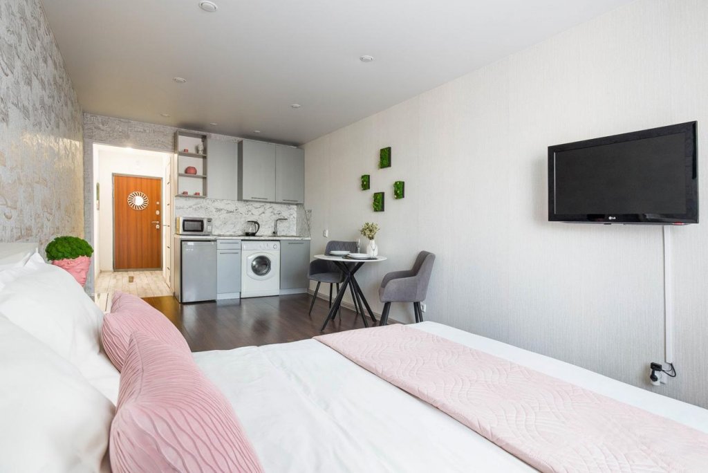 Фотография квартиры Oazis apart (Оазис Апарт) на улице Покатная 130 корпус 1