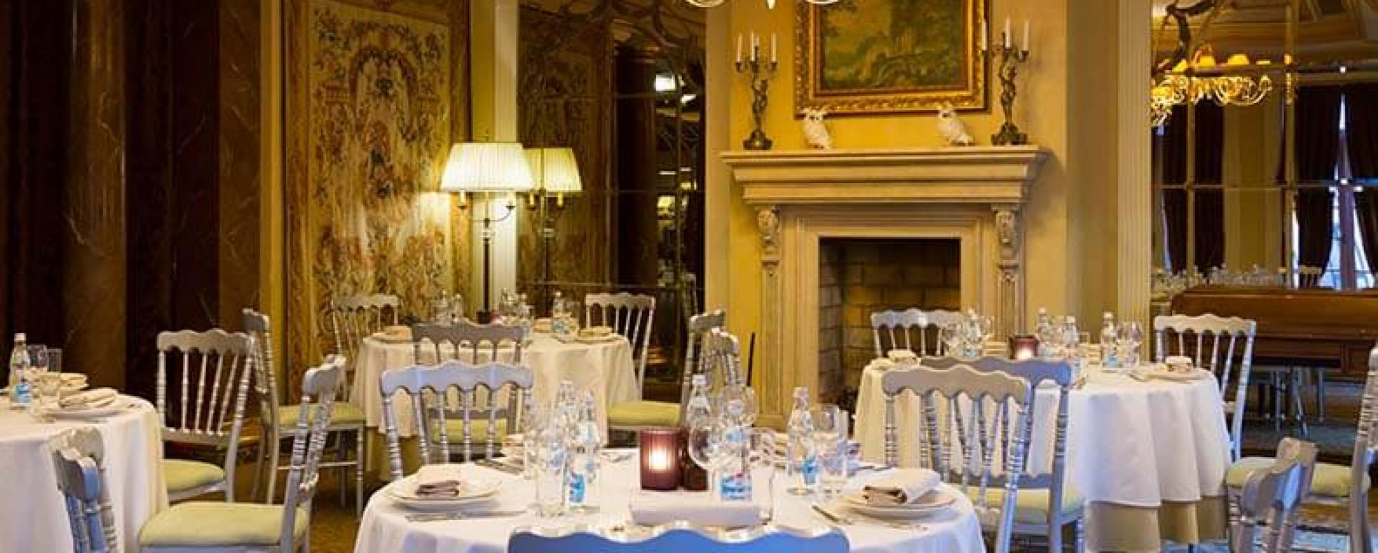 Фотографии конференц-зала Каминный зал