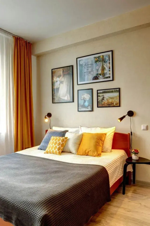 Фотография квартиры Квартира Однокомнатная на Блюхера 48/5