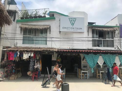 Фотография хостела Emotion Tulum Hotel & Hostal