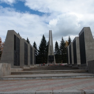 Фотография Мемориальный комплекс Парк Победы