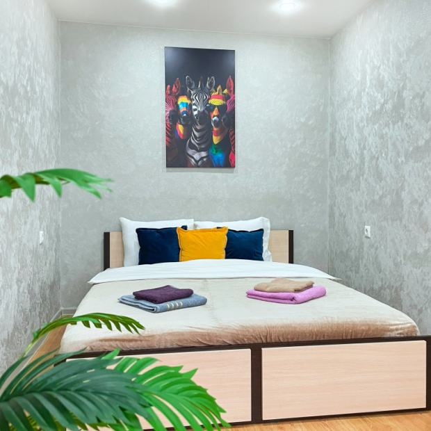 Фотографии квартиры 
            Апартаменты Relax Apart на улице Пролетарская 6