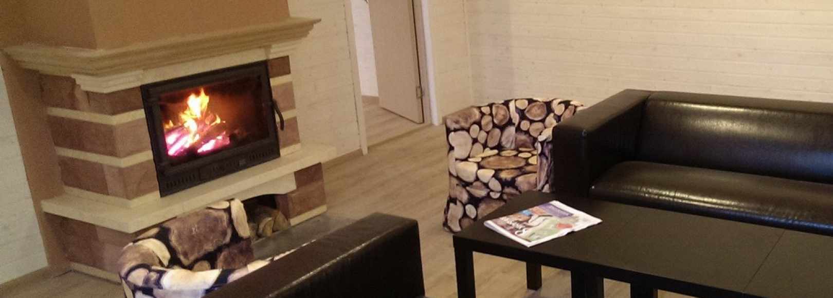 Фотография банкетного зала Каминный зал