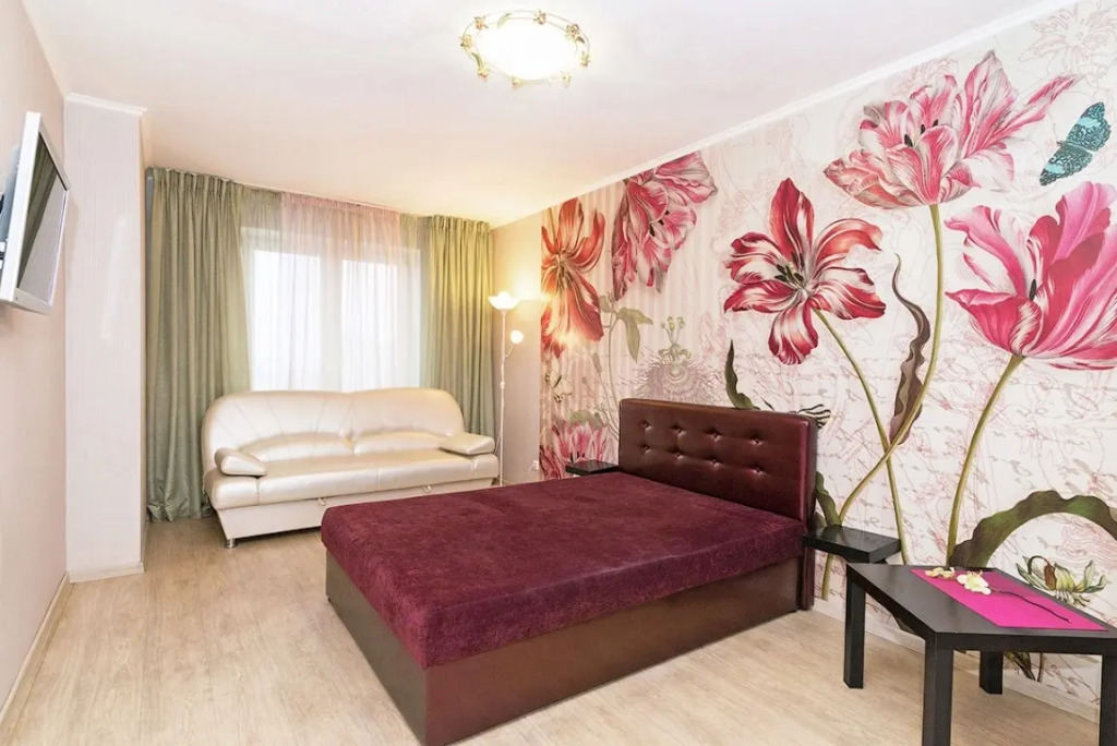 Фотография квартиры Квартира Тюльпаны Гостиный Дворъ и Ко на Щорса 105