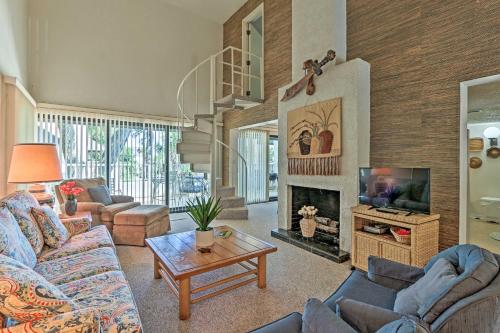 Фотография гостевого дома 3-Story Villa with Pool Access - Steps to Beach!