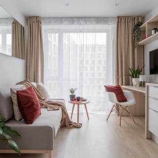 Фотография квартиры Апартаменты Карамель от Точно Ключи