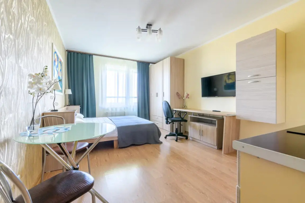 Фотография квартиры Апартаменты Sutki Rent с видом на реку